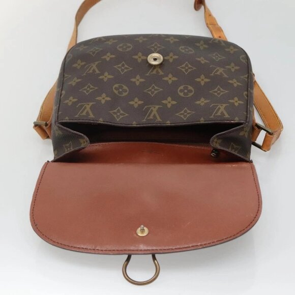 LOUIS VUITTON Monogram Monogram Saint Cloud GM Bag M51242 LV Auth 132820 - Picture 12 of 15